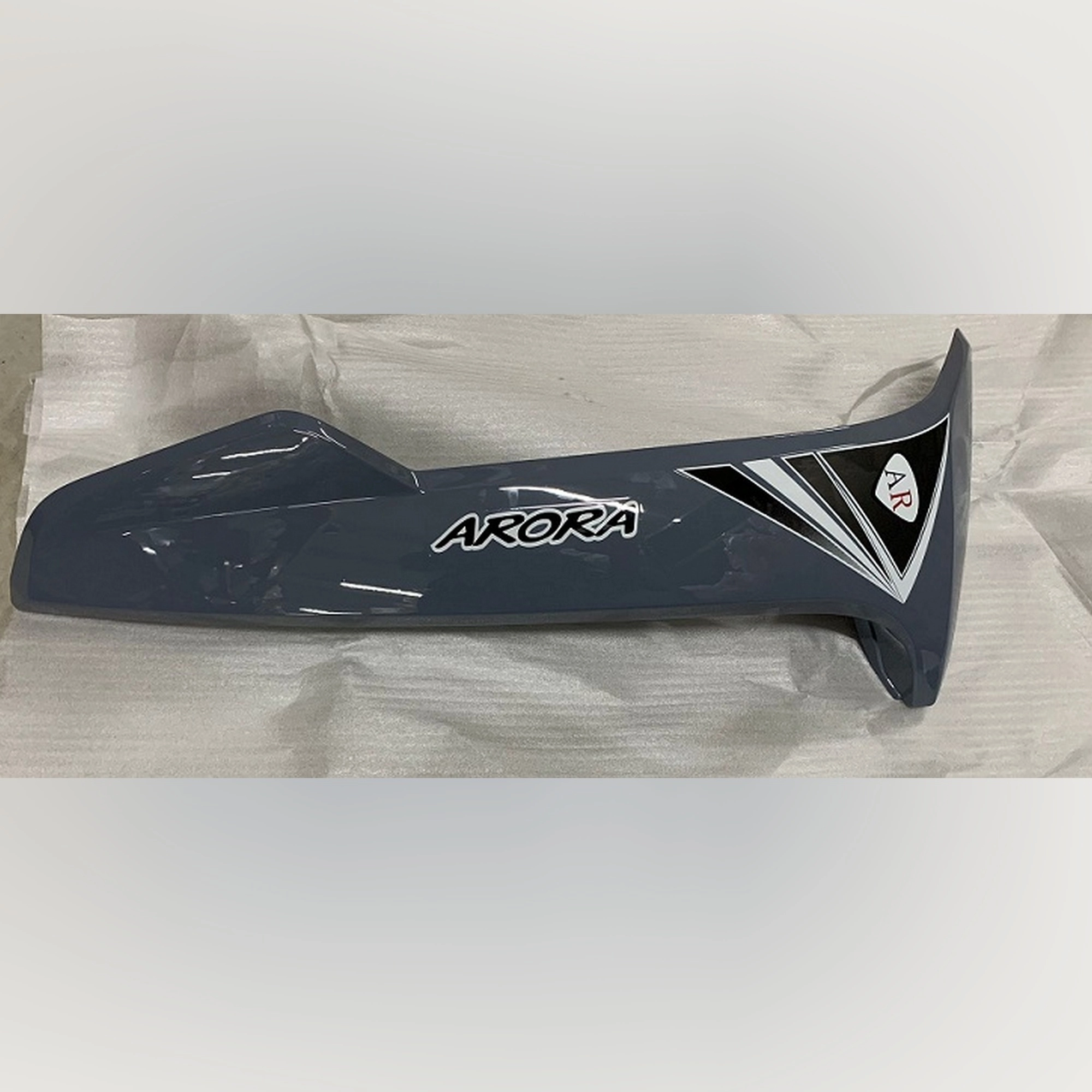 ARORA AR50-50 KASIRGA SAĞ DIŞ RÜZGARLIK GRİ #AR50-50 227